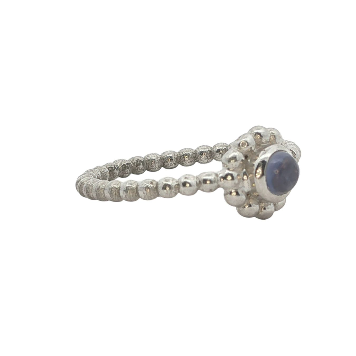 Olga Ribler Anelli: Feiner Ring 925 Sterling Silber Iolith Grösse 55 – Nuovo (secondo la descrizione) da Luzern venduto da Schmuckoutlet