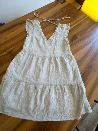 Traum Sommerkleid Abercrombie & Fitch Gr. S - Natur-Look!