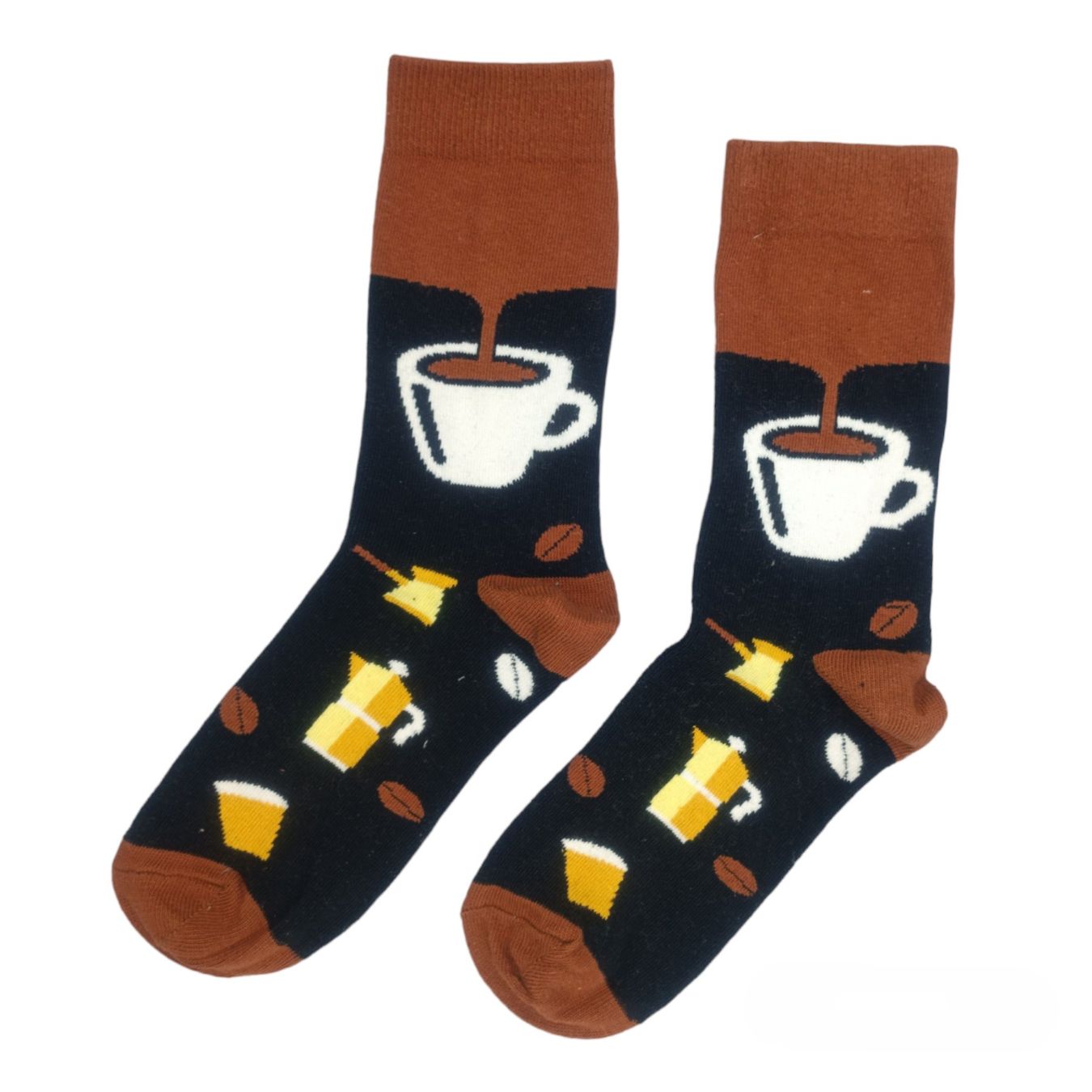 Calze: MissingSocks Coffee – Nuovo e nell'imballaggio originale da Münchenstein venduto da MissingSocks