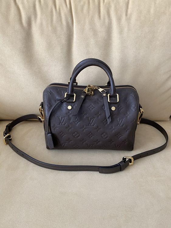 Speedy bandouliere 25 empreinte review sales