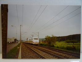 Foto DB ICE Zug zwischen Gossau SG-Winkeln SG 5/93 Rarität