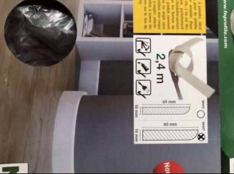 Hometrainer: Plinthe souple 8cm – Usato da St-Cergue venduto da emm_nmf8 1