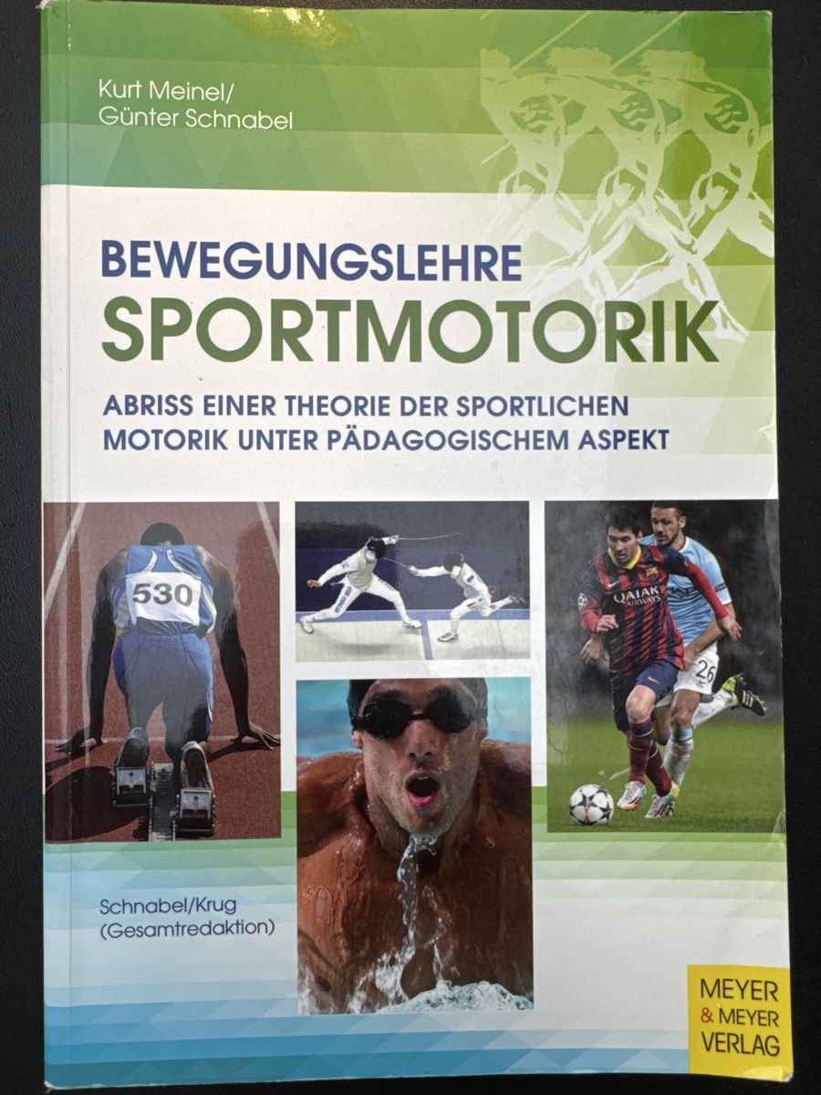 Libri: Bewegungslehre Sportmotorik – Usato da Rorschacherberg venduto da ema_j65m