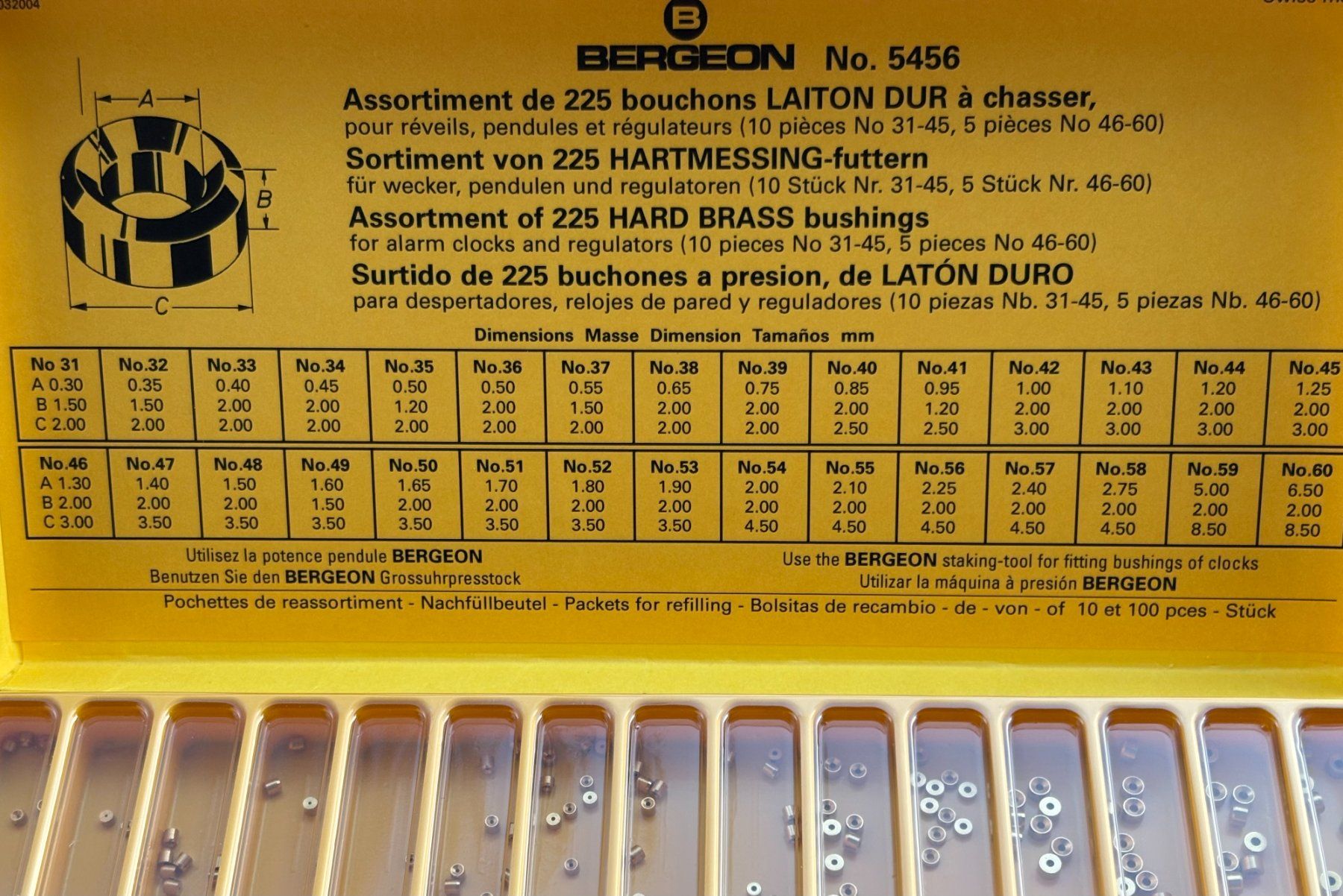Bergeon Tutti gli attrezzi: BERGEON 5456 – Usato da Ostermundigen venduto da crazy-horse-1840 1