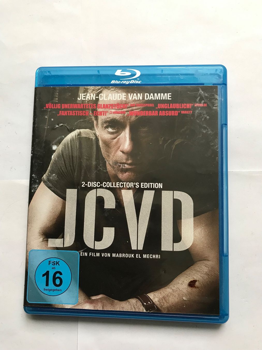 Alle DVDs: blu ray disc, „JCVD“ – Gebraucht aus liestal von makai05