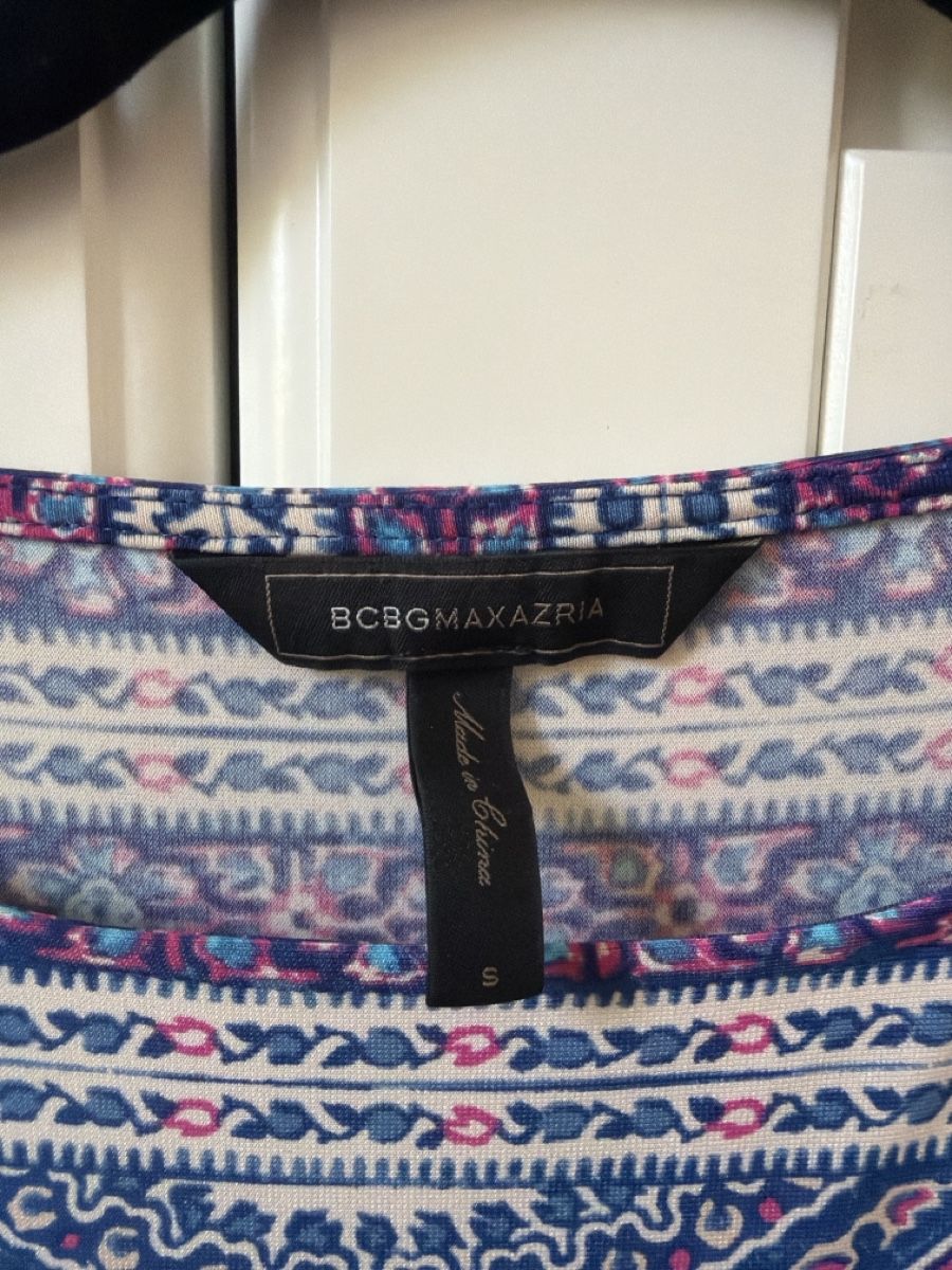 Vestiti: BCBGMAXAZRIA Dress. Size S. Patterned. Beautiful! – Usato da Stallikon venduto da RTagel 1