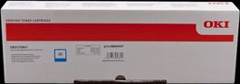 Original OKI C831/C831dn/C841/C841dn cyan Toner, 44844507