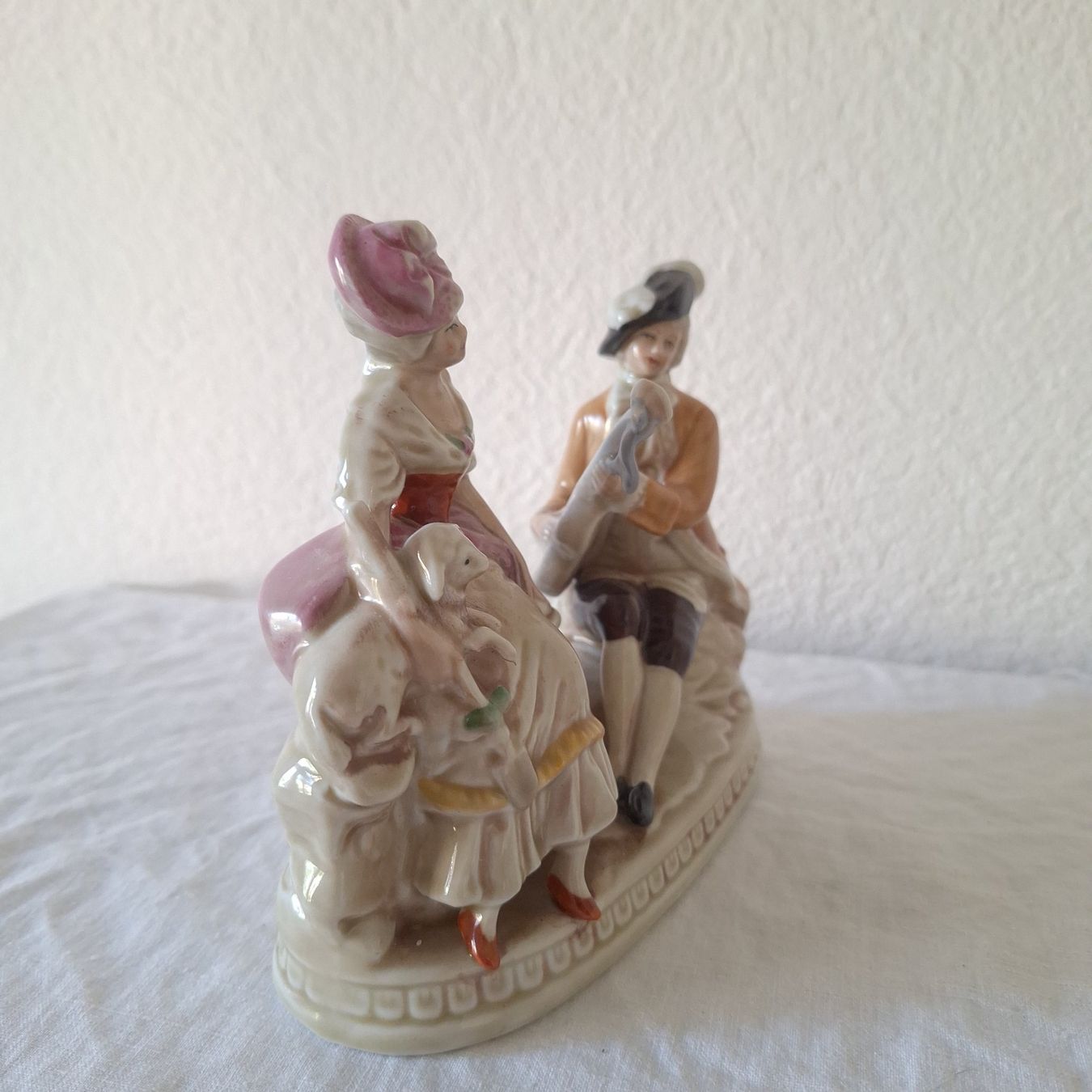 Statuette: Versand möglich! Barock Paar, evtl. Gräfenthal – Usato da Winterthur venduto da Goldpipau 5