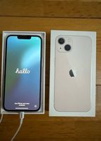 Smartphone Apple iPhone 13 rosa in Originalverpackung