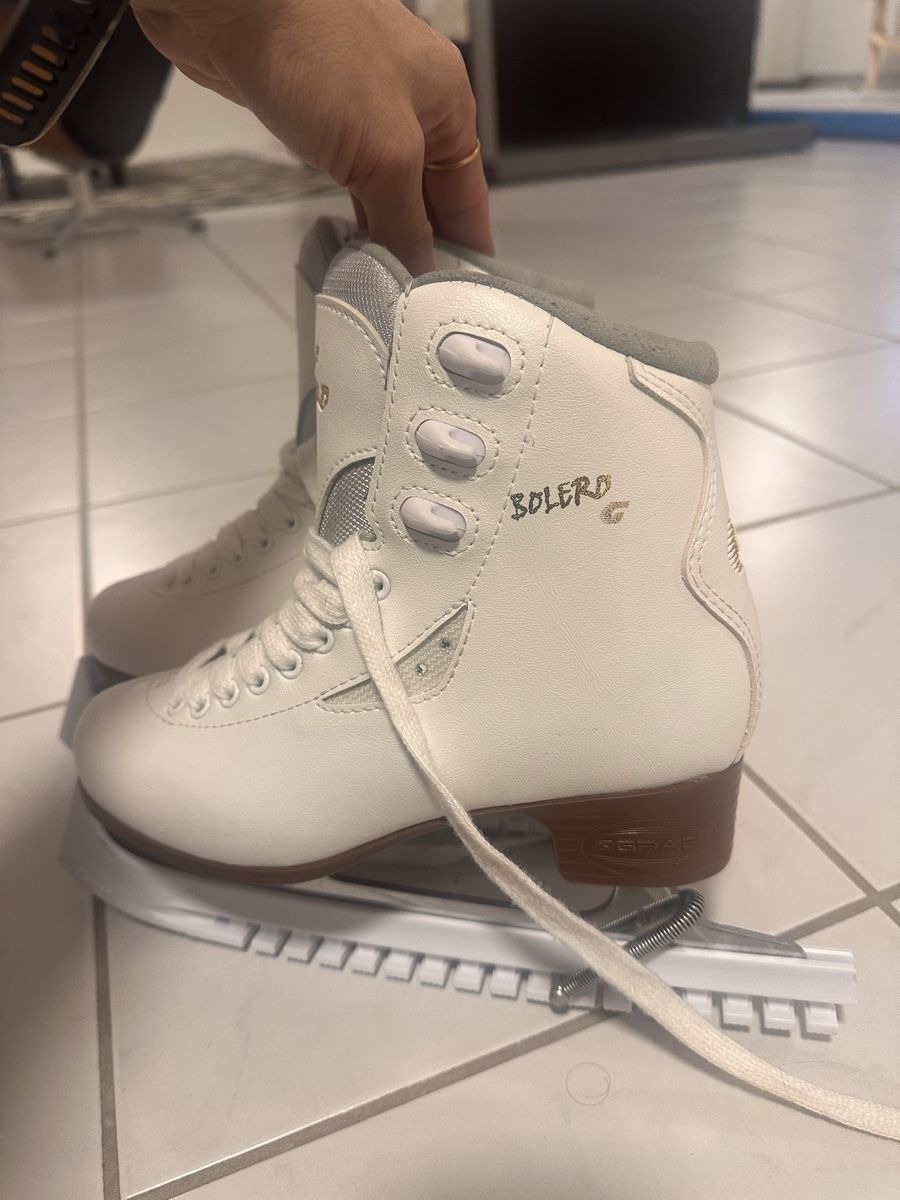 Graf Pattini da ghiaccio: Patins Graf Bolero  – Usato da Ipsach venduto da Nicolaze88