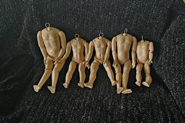 Rohlinge für Puppen 