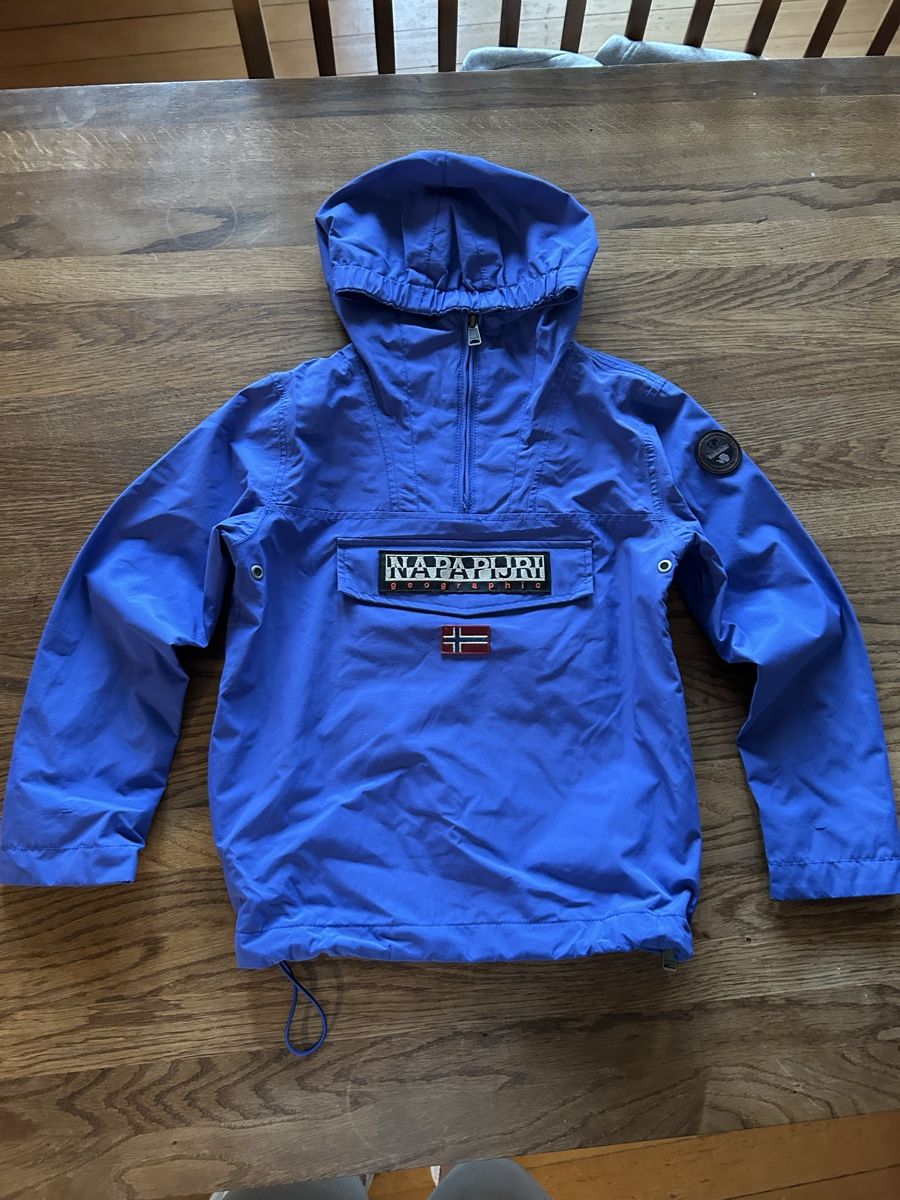 Napapijri Giacche: Napapijri Jacke blau – Usato da Schlieren venduto da genug43