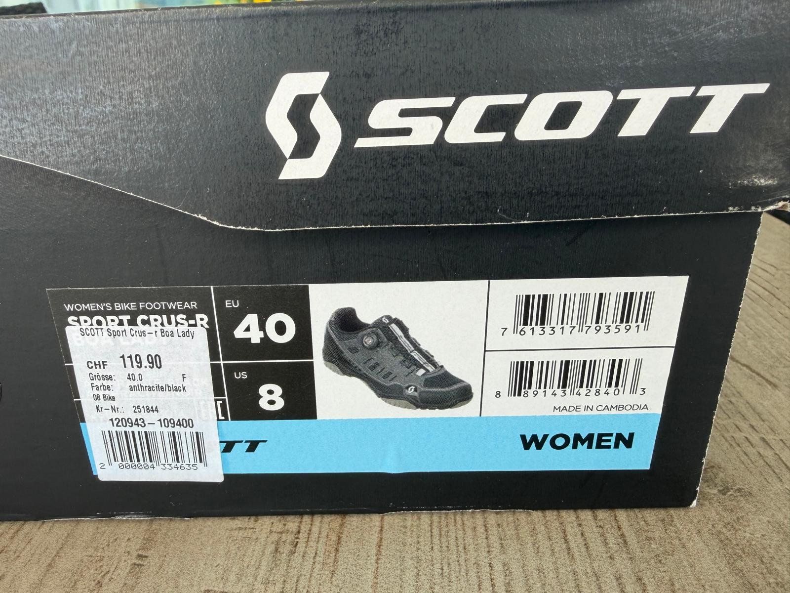 Scott Scarpe da donna: Scott Bikeschuhe mit Klick in Gr. 40 – Nuovo (secondo la descrizione) da Augst BL venduto da Kanija 2