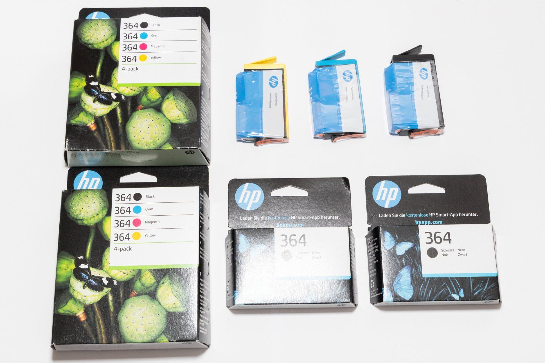 Hewlett Packard Cartucce per stampanti & toner: HP Druckertinte 364 – Nuovo e nell'imballaggio originale da Laupen BE venduto da remington223.