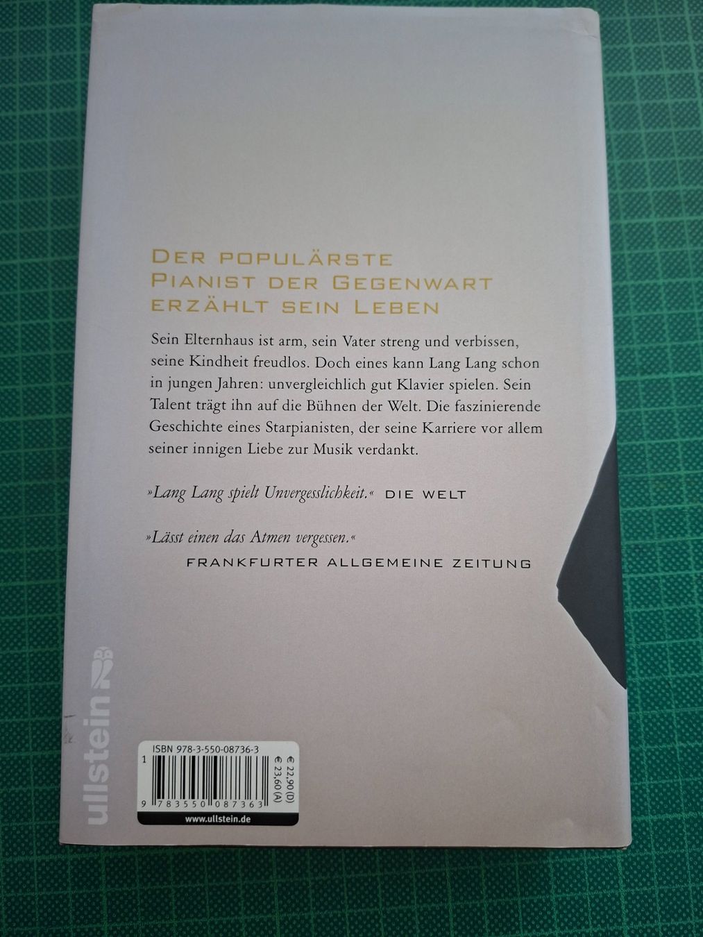 Libri: Lang Lang. Musik ist meine Sprache – Usato da Subingen venduto da clabona 1