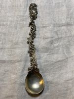 Cuillère en argent 18e style Louis XV Paris 1775/1781