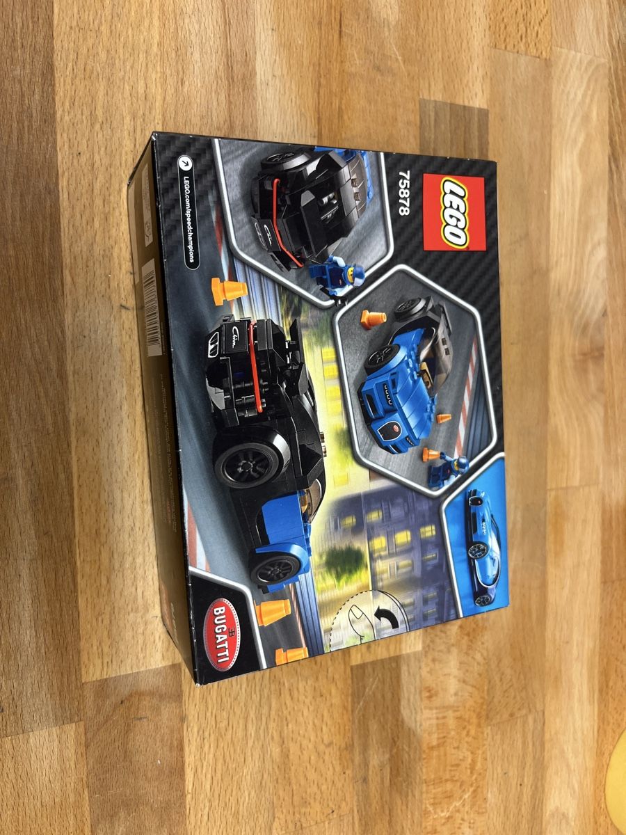 Lego Kit di costruzioni: Lego Speed Champion Bugatti Neu !! – Nuovo e nell'imballaggio originale da embrach venduto da kialle 1