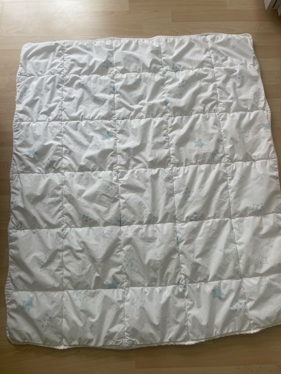 Ikea Coperte: IKEA Kinderdecke Sterne 110x125cm – Usato da Wil Sg venduto da mil_r9gx