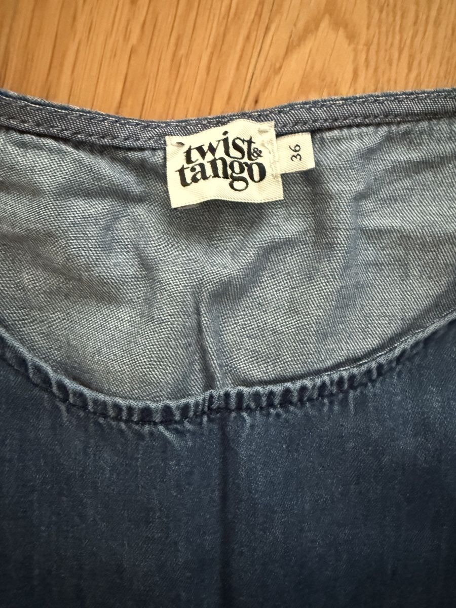 Camicette: Twist&Tango Jeans Bluse, Gr. 36, Top Zustand – Usato da Würenlos venduto da Style_lounge 1