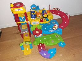 Tututbahn mit 4 Autos