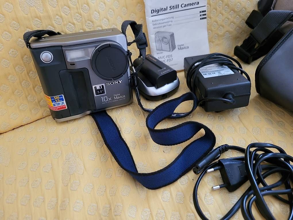 Camcorder: Aus Nachlass top Sony VideoCamera – Gebraucht aus Kriens von Aschada 3
