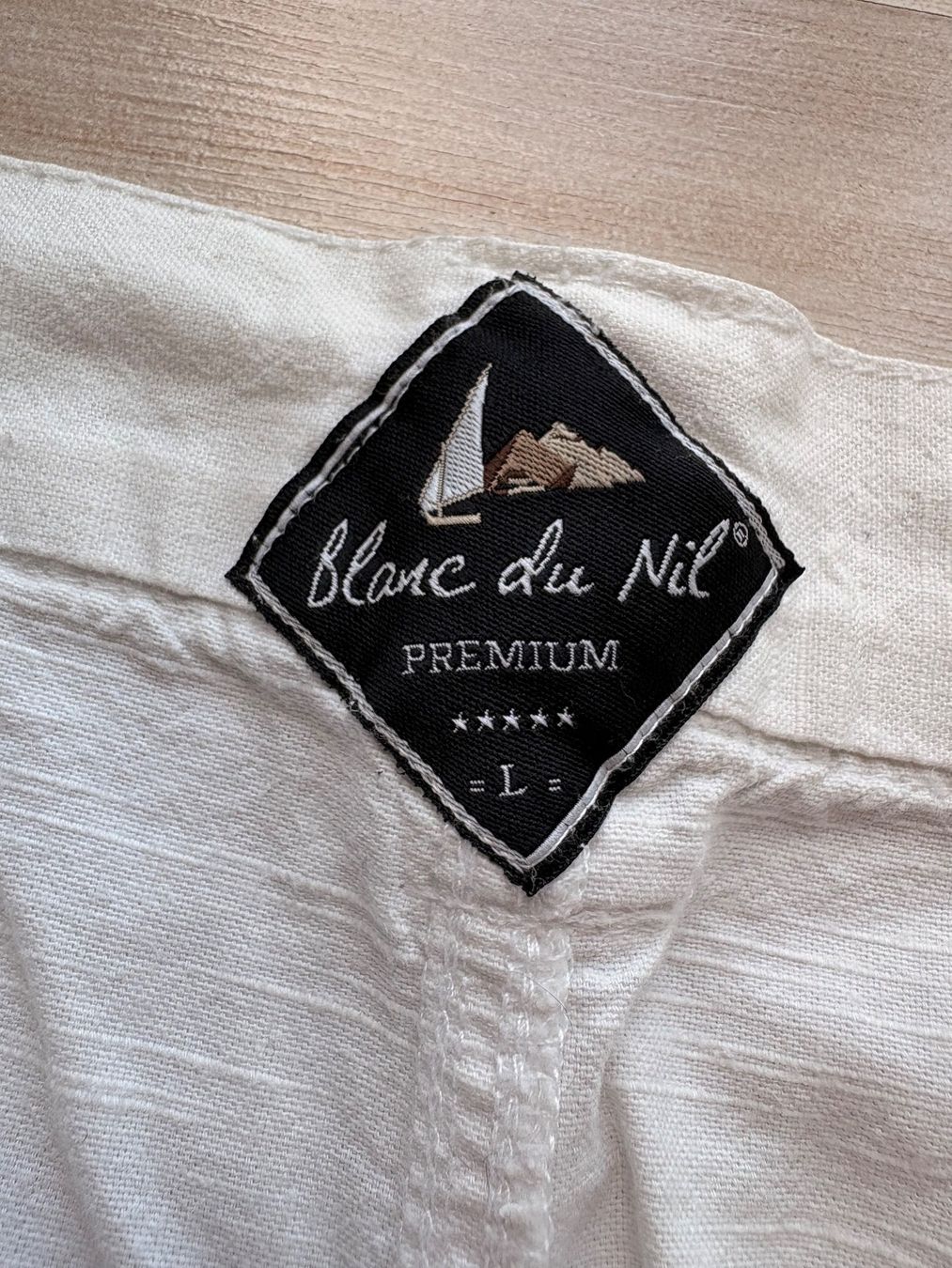 Hosen: Blanc du Nil Shorts – Gebraucht aus Wigoltingen von _vntg_ 2