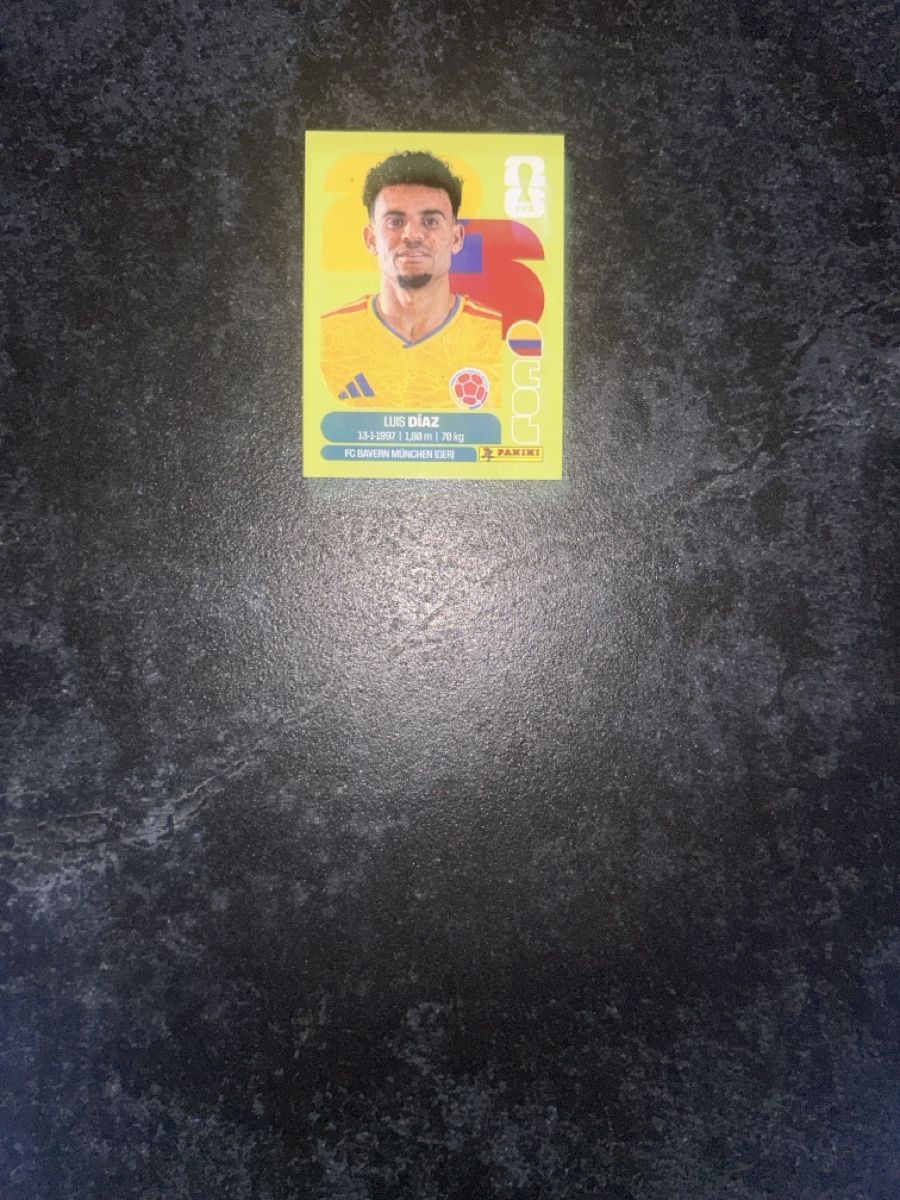Panini Carte collezionabili: Panini Luis Diaz – Nuovo (secondo la descrizione) da Wangen SZ venduto da Mauzdibauz