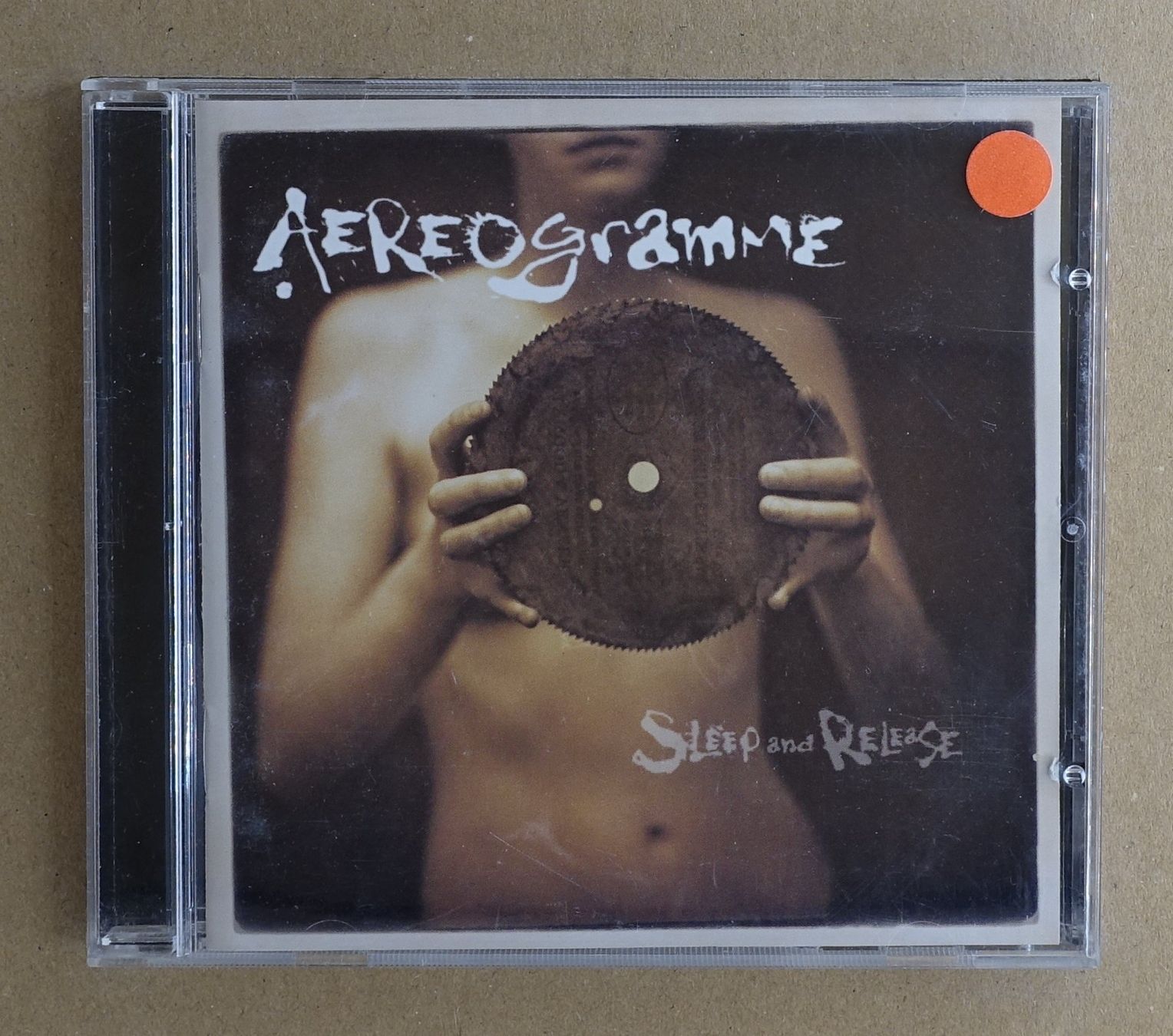 CD: Aereogramme – Sleep And Release - F30 – Usato da Sessa venduto da fraenklishop