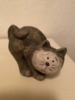 Katze aus Keramik