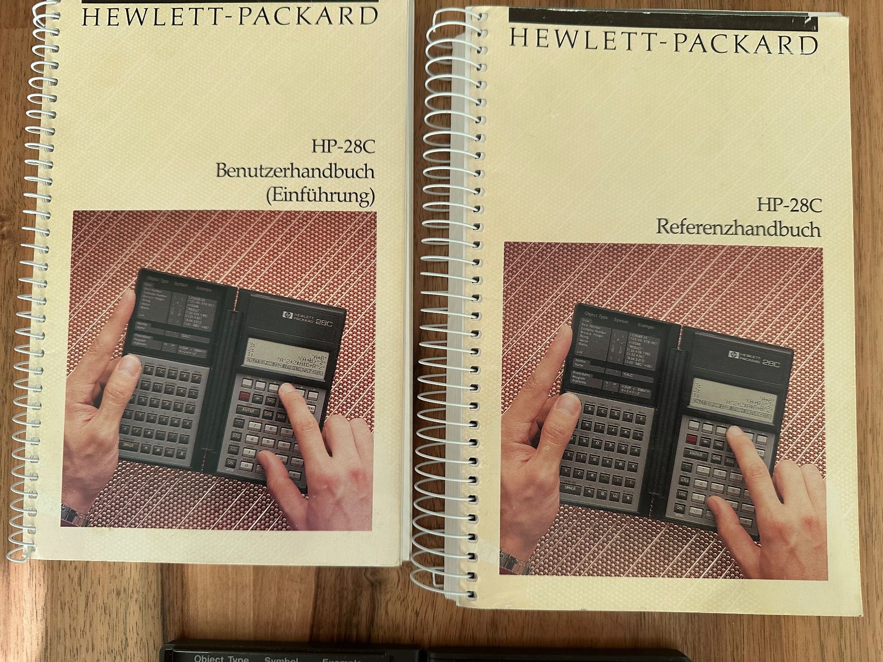 Hewlett Packard Calcolatrici tascabili: HP 28C Taschenrechner – Usato da Stallikon venduto da Rsiri 3