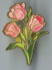 Plaquettes & Badges: Tulpen, Pin – D'occasion à Zürich par t24_de