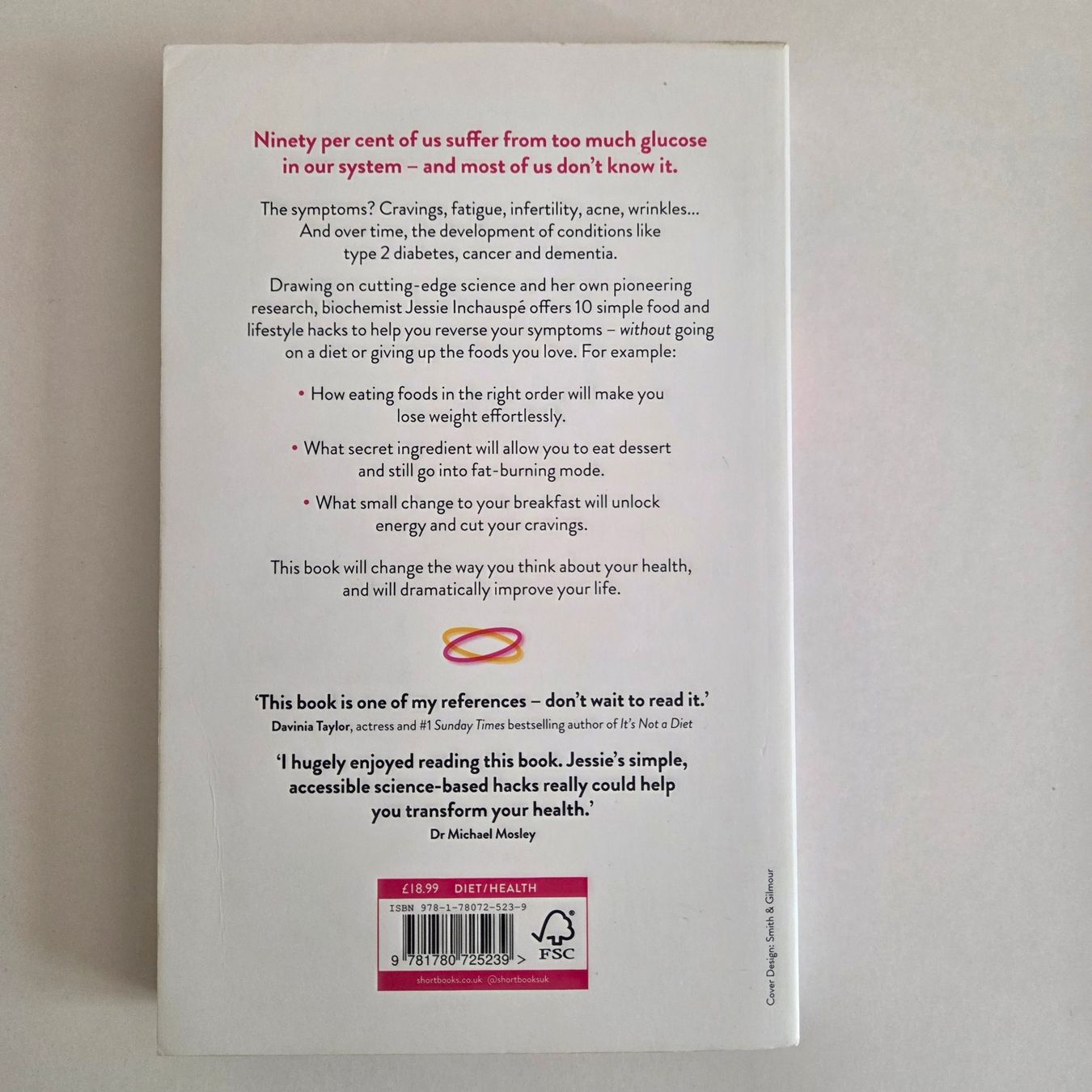Libri: Glocose revolution J Inchauspé – Usato da Conches venduto da mrp_qpt5 1