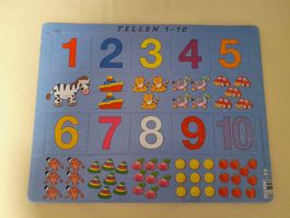1-10 Zahlen Puzzle