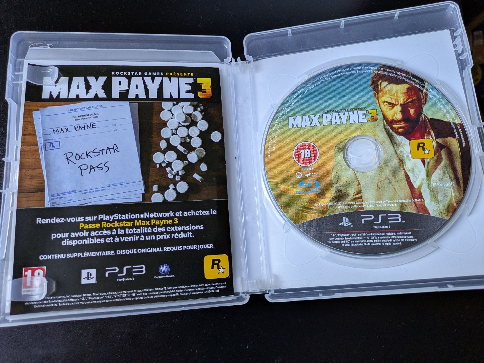 Giochi: PS3 Max Payne 3 – Usato da Court venduto da Meirine 2