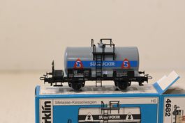Märklin Melasse-Kesselwagen Südzucker H0/AC mit OVP