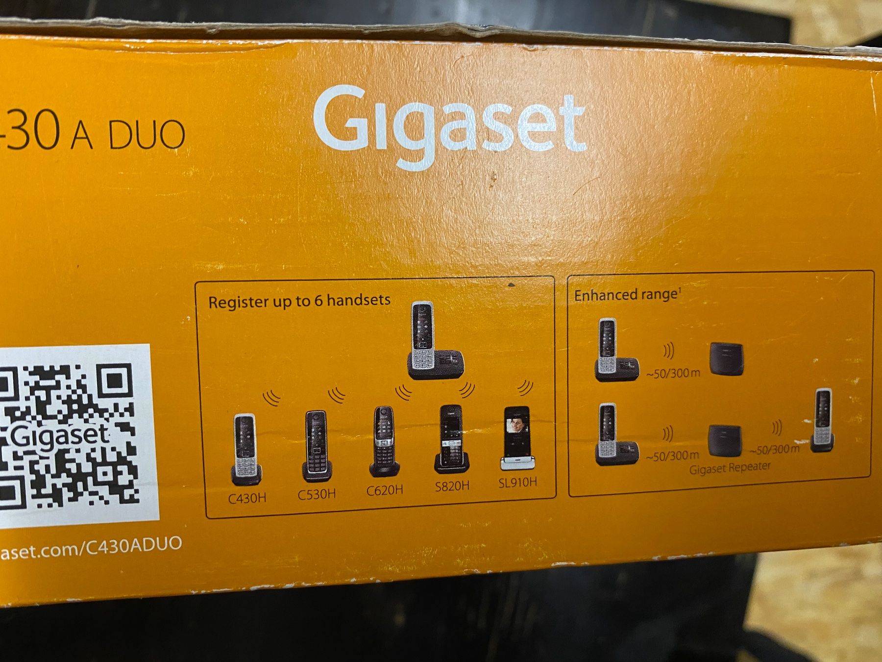 Gigaset Telefoni: Gigaset Duo – Usato da Trübbach venduto da -_Beat_- 1