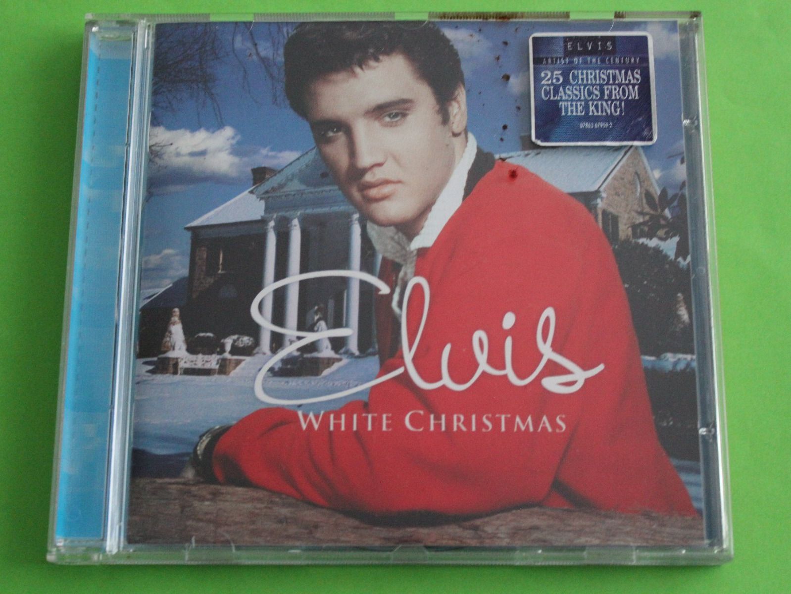 CDs: ELVIS PRESLEY - WHITE CHRISTMAS 25 classics from the King CD – D'occasion à Tübach par JamesStone 2