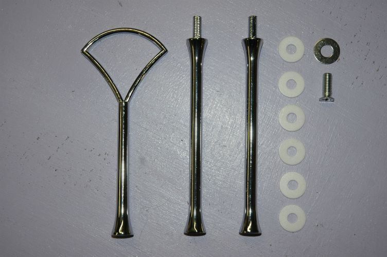 Kit di costruzioni: Etagerestangen Bausatz – Nuovo e nell'imballaggio originale da Adetswil venduto da allget 1