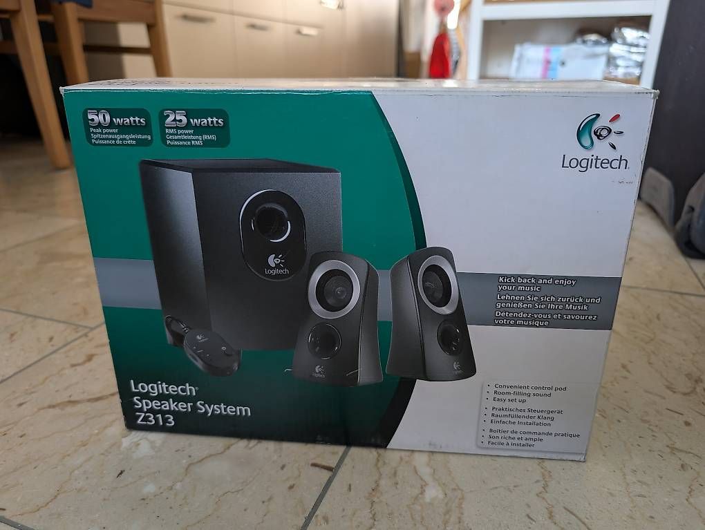 Lautsprecher: Logitech Speaker Z313 – Gebraucht aus Zürich von tut_8y8f