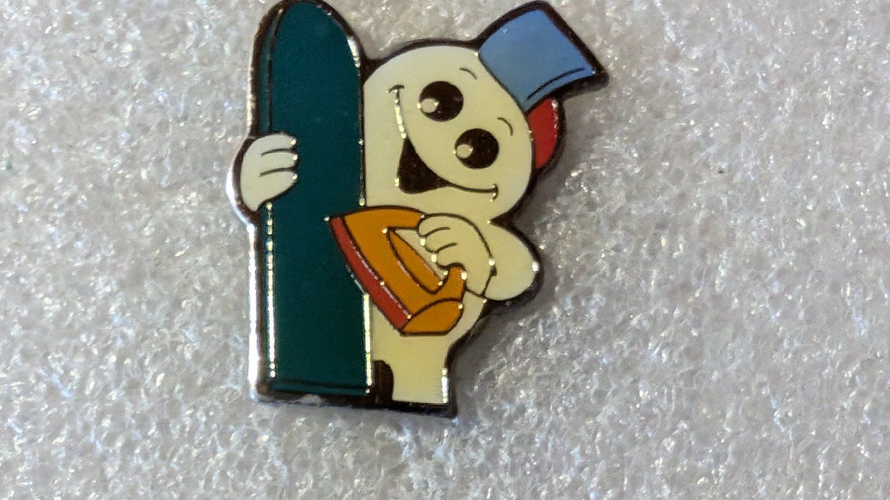 Placchette & Badge: Ansteckpin 223: Maga Bio – Usato da Oppligen venduto da Pin-Fall-Shop