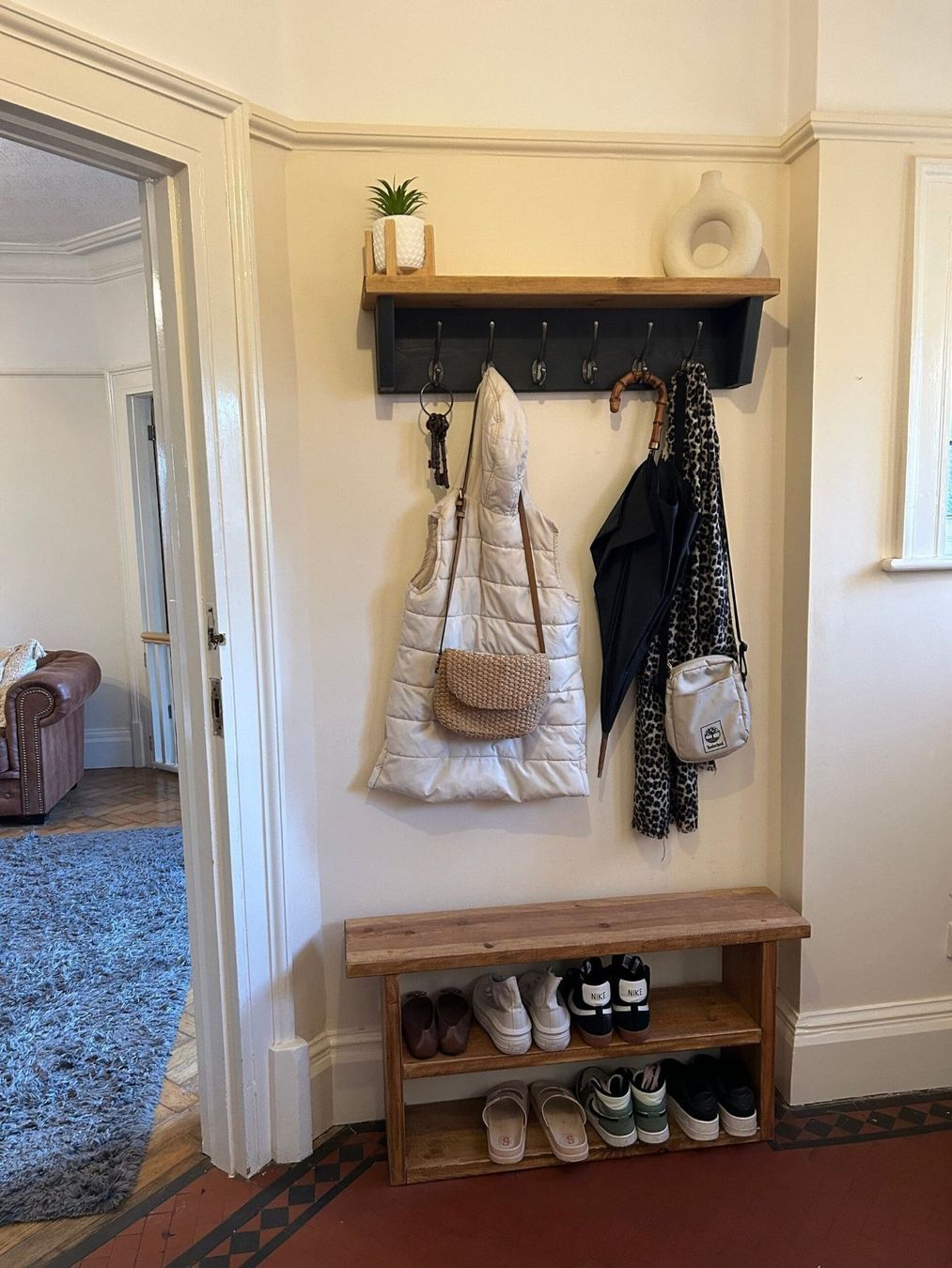 Guardaroba: Garderobe aus Holz mit Schuhregal – Nuovo e nell'imballaggio originale da Zürich venduto da Miki_Schreiner 5