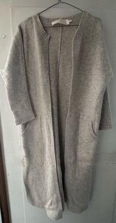 Les 100 Ciels Wool Blend Cardigan, Size M - Cosy Knit!