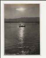AK ca.1935 Abend am Zürichsee