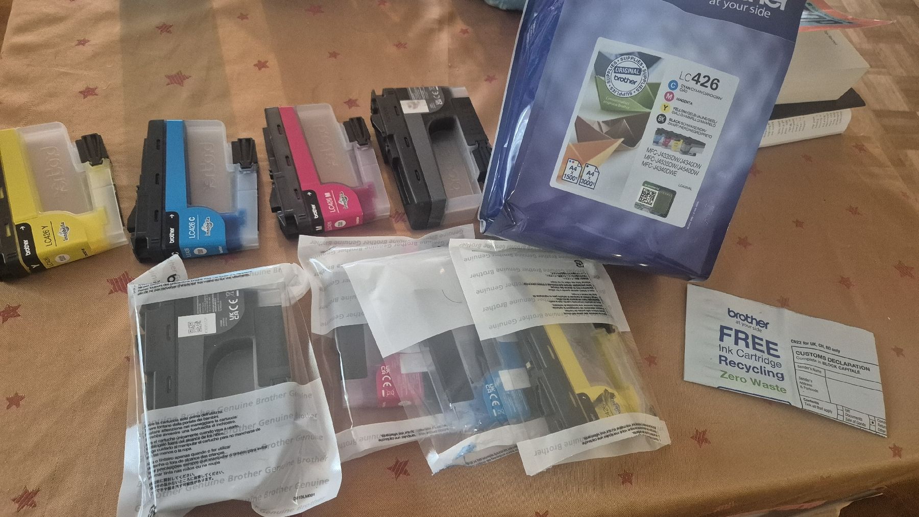Brother Cartucce per stampanti & toner: Druckerpatronen neue Orginalverpack  – Nuovo e nell'imballaggio originale da Oberengstringen venduto da Combrar