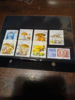 Timbres rares RDA collection automne - champignons!