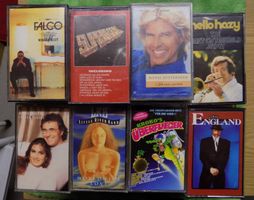 Musiccassetten 4 Spur bespielt ca. 90 Stück