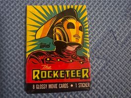 1x Booster The Rocketeer Topps Sammelkarten Serie 1