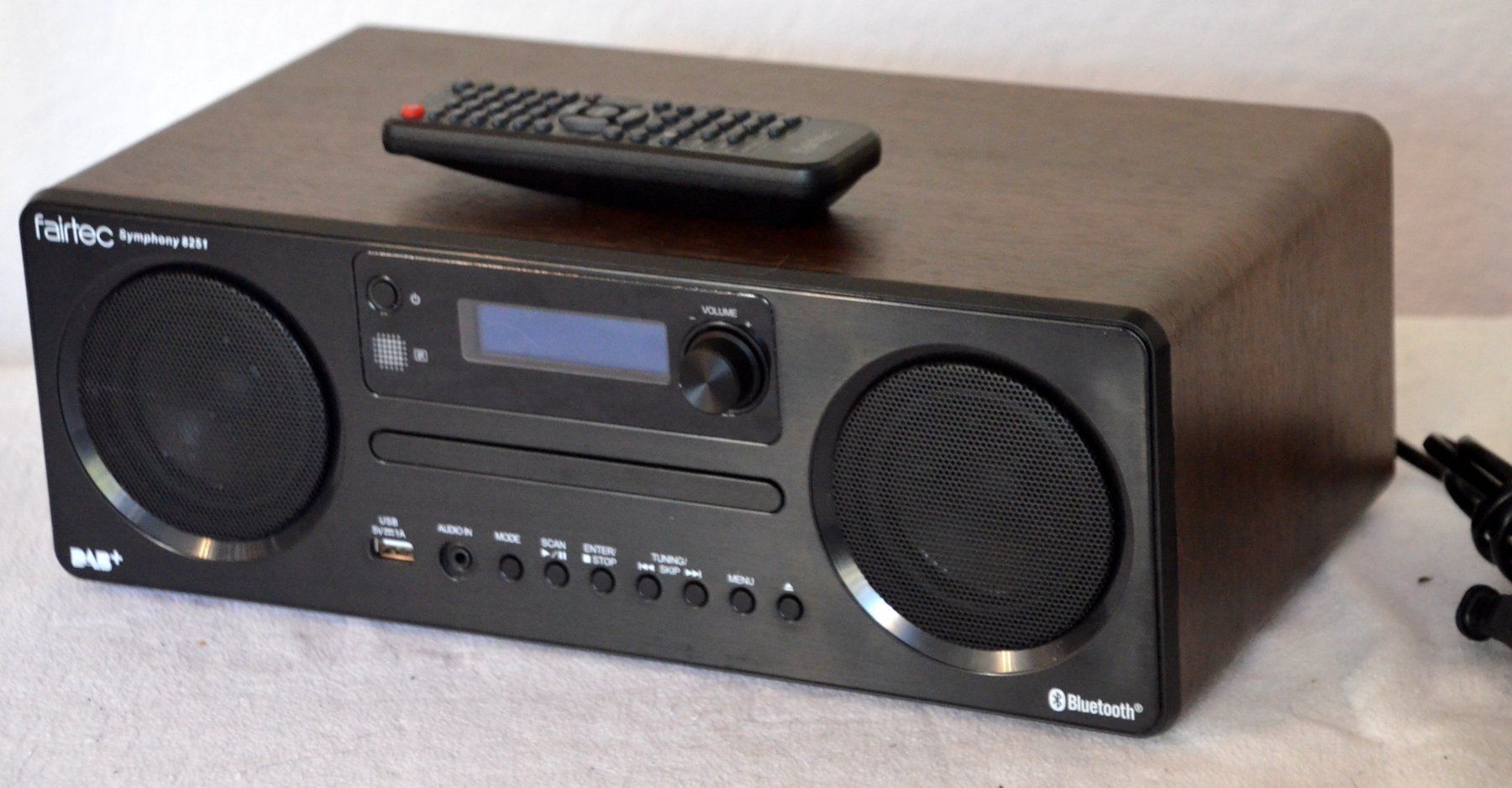 Radio: Radio FairTec Symphony 8251  Bluetooth  DAB+ USB CD FM AUX – Usato da Collonges venduto da arashee 1