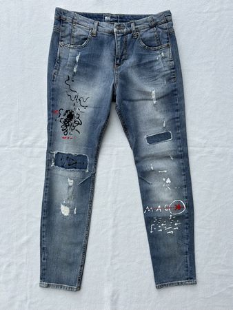 MAC Jeans Gr. 36/OL, Special Design