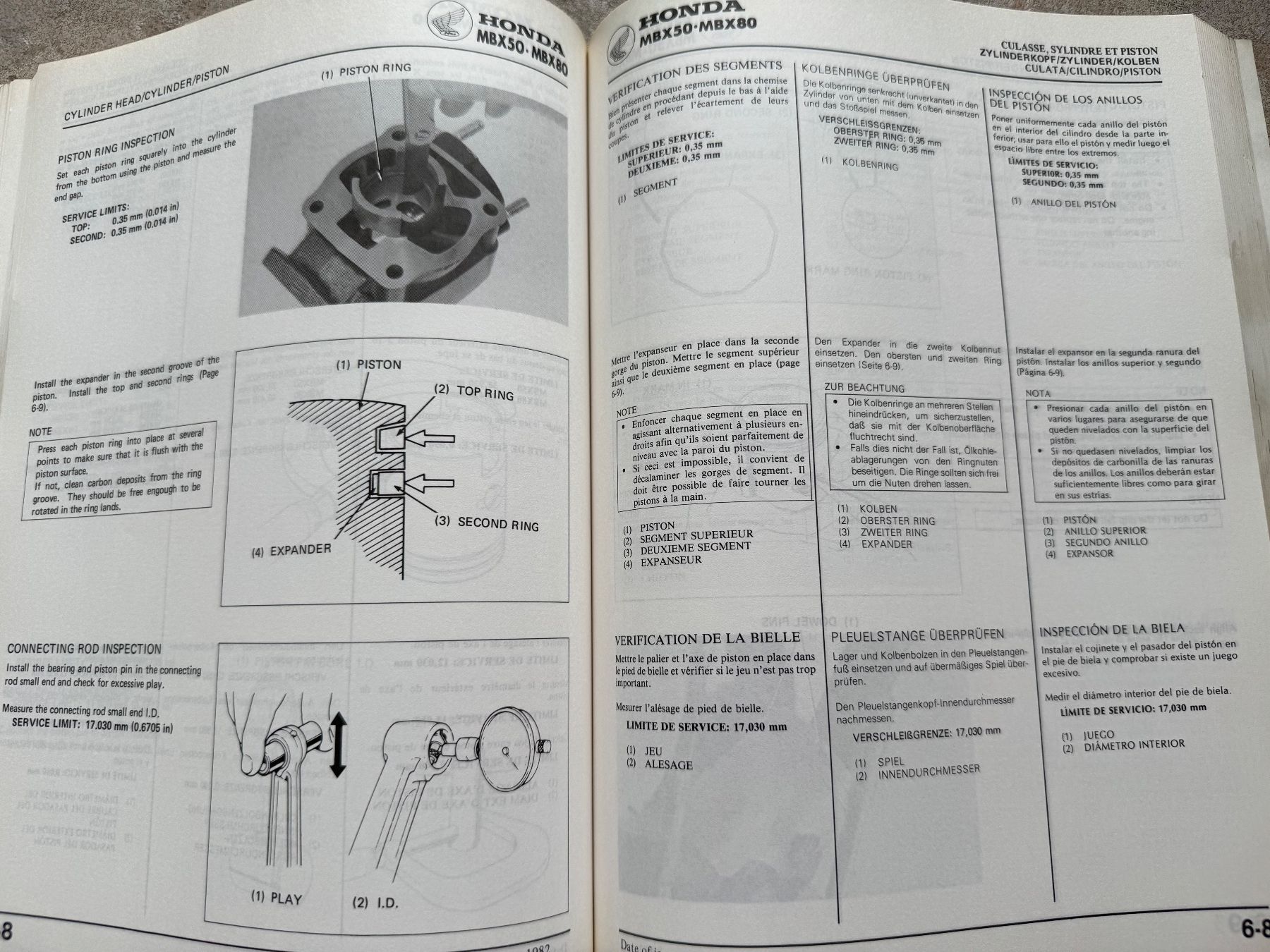 Honda Strada: Honda MBX50 / MBX 50 – Usato da Morrens VD venduto da kawah2 4